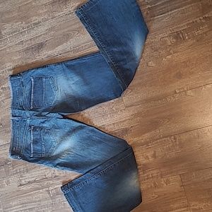 Diesel Melty wide leg womens jeans sz 31